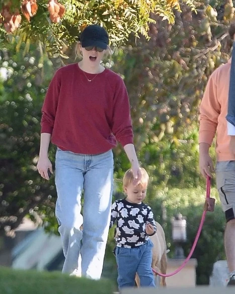 Emma Stone y su hija