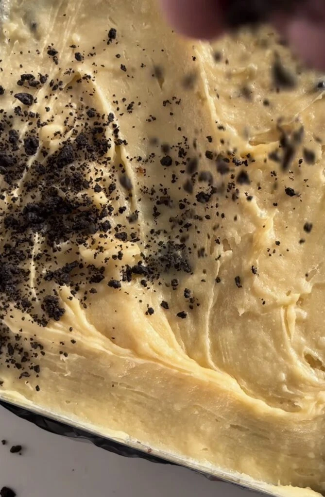 Esta es la receta más original para hacer brownies. Foto: Instagram.