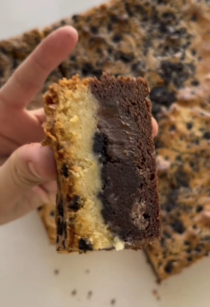 Esta es la receta más original para hacer brownies