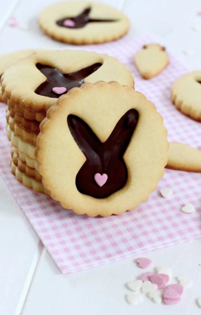 Estas son las cookies más lindas para hacer en Pascuas. Foto: Pinterest. 