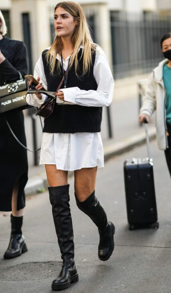 A tomar nota: esta es la guía definitiva para el próximo otoño invierno 2024. Foto: Pinterest.