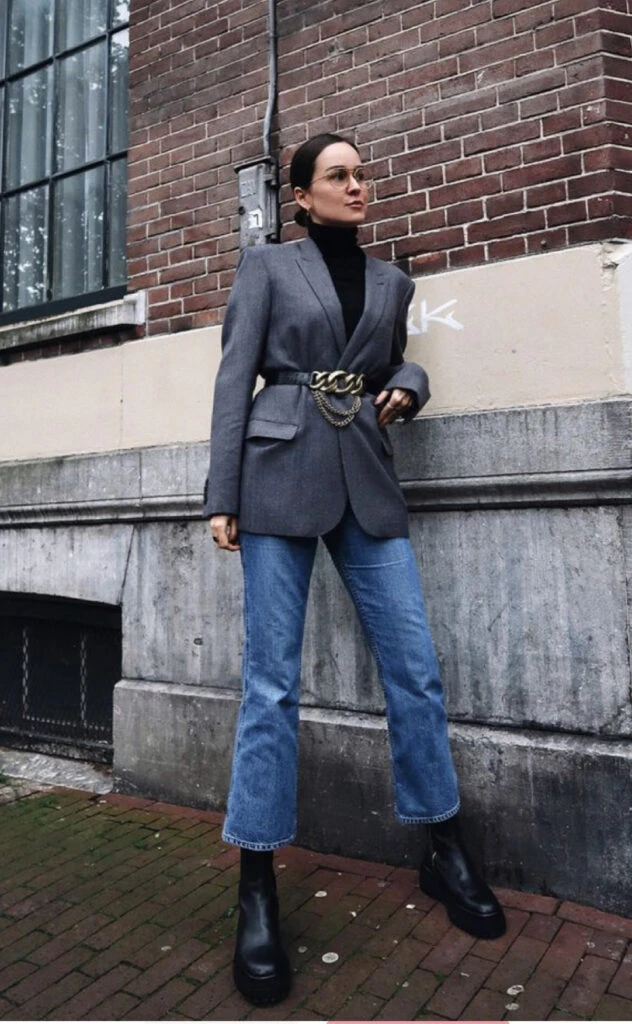 A tomar nota: esta es la guía definitiva para el próximo otoño invierno 2024. Foto: Pinterest.