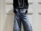Estos son los jeans más trendy de este otoño 2024. Foto: Pinterest. 