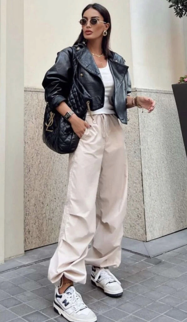 Estos son los pantalones aptos para día de lluvia. Foto: Pinterest. 