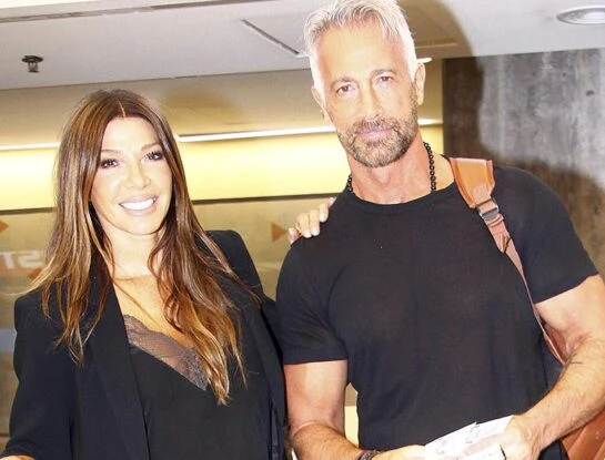 El viaje de Catherine Fulop y Osvaldo Sabatini: se tomaron unos días de descanso antes de la boda de Oriana y Dybala