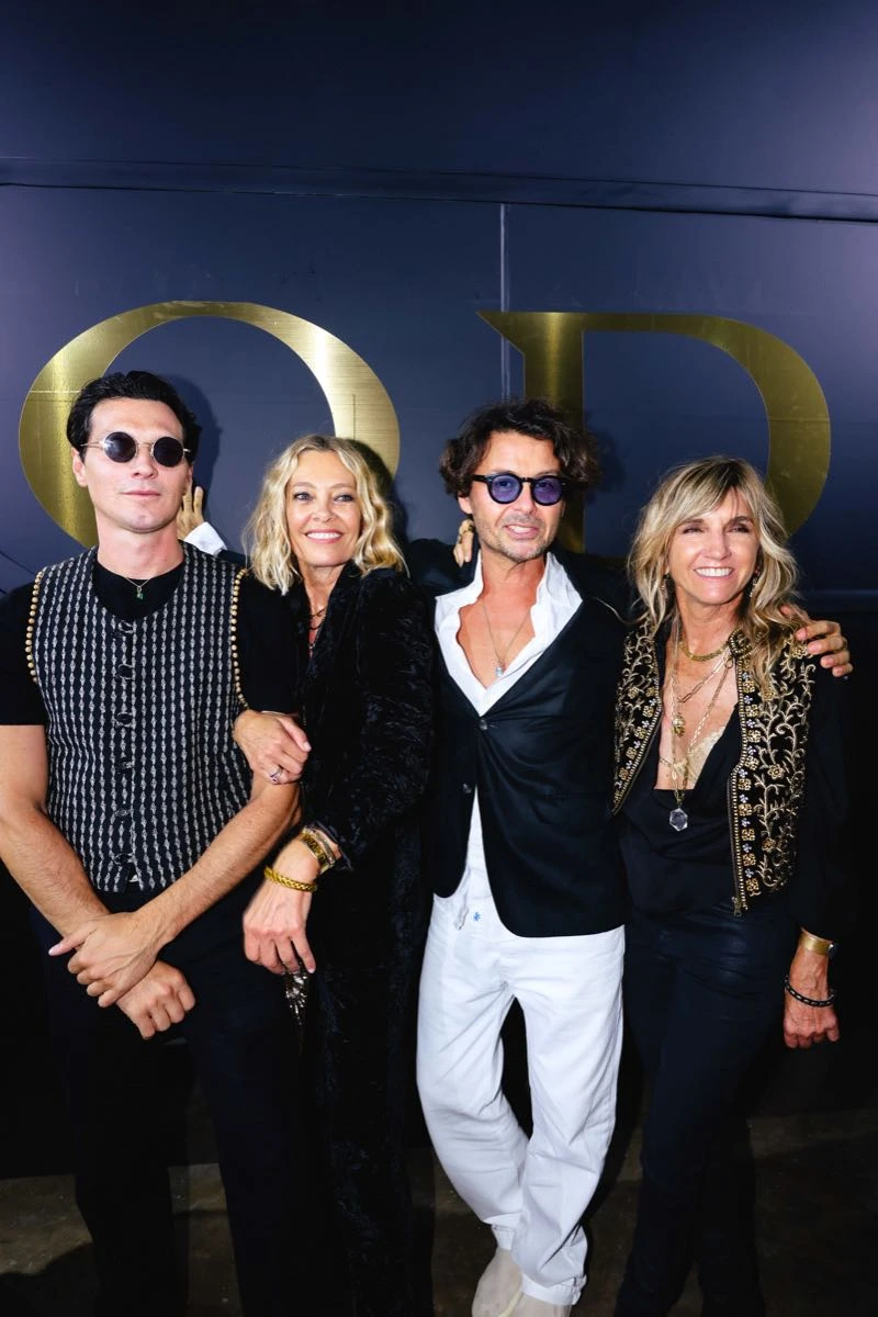 Facu Garayalde, Waly Diamante, Sol Acuña y Josefina Helguera