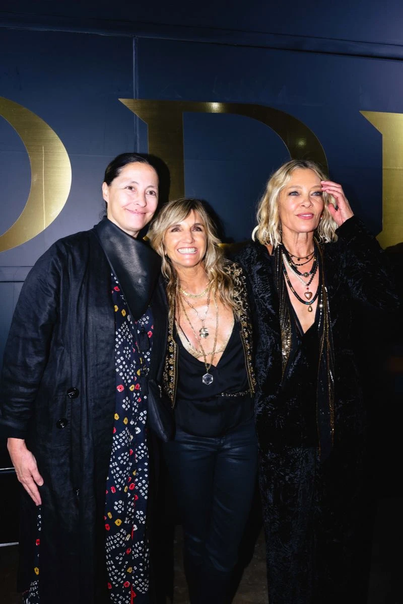 Florence Arguello, Sol Acuña y Josefina Helguera