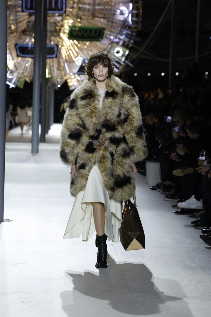 Desfile de Louis Vuitton