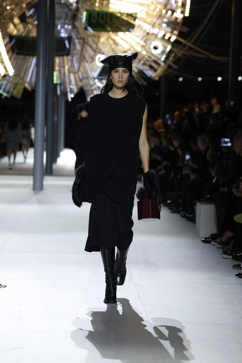 Desfile de Louis Vuitton