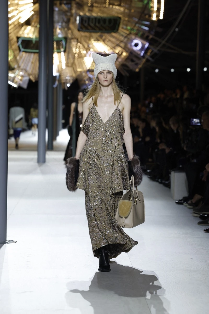 Desfile de Louis Vuitton