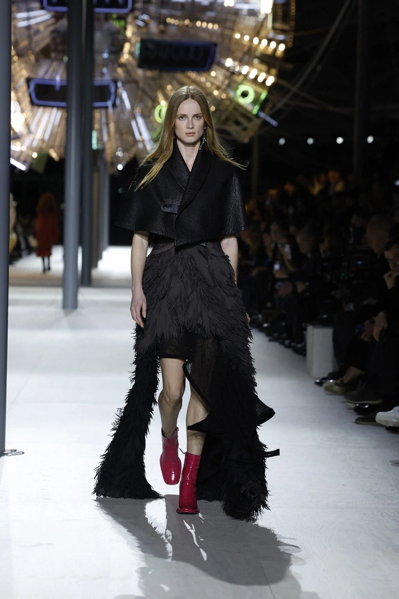 Desfile de Louis Vuitton