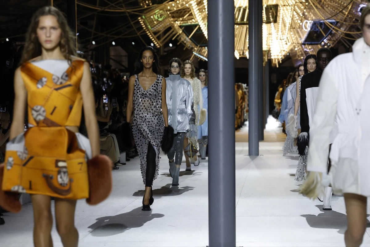 Desfile de Louis Vuitton
