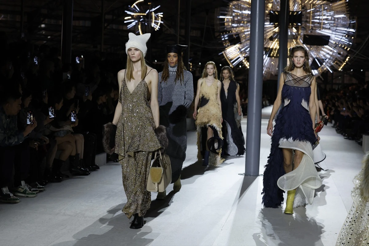Desfile de Louis Vuitton