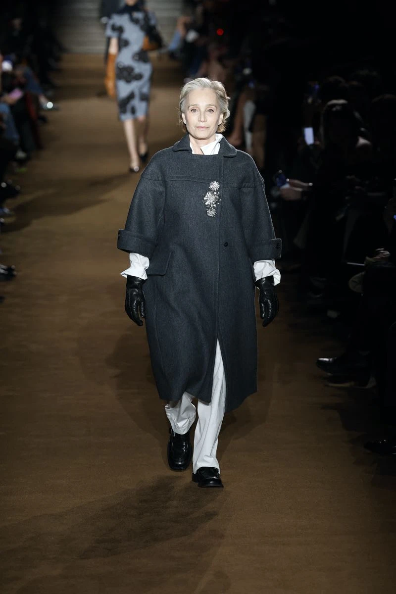 Desfile otoño invierno Miu Miu en la semana de la moda de París