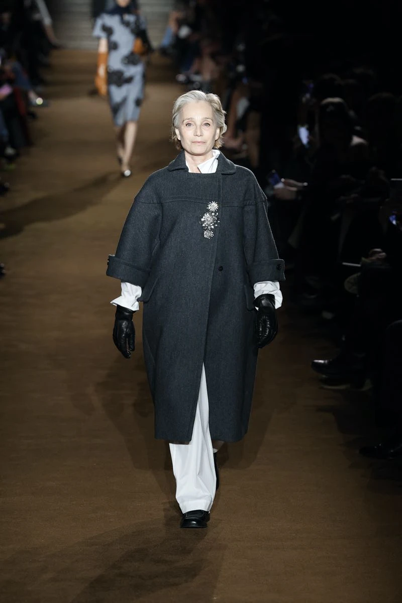 Desfile otoño invierno Miu Miu en la semana de la moda de París
