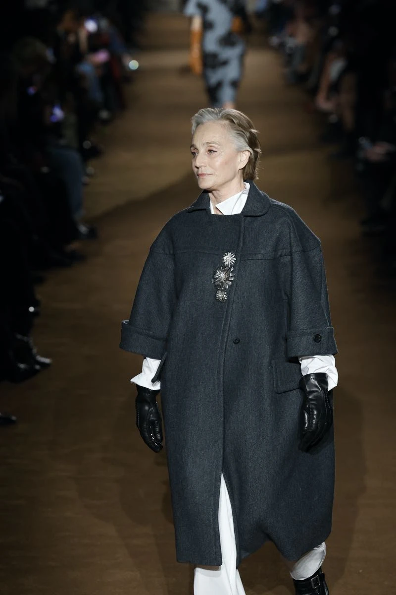 Desfile otoño invierno Miu Miu en la semana de la moda de París