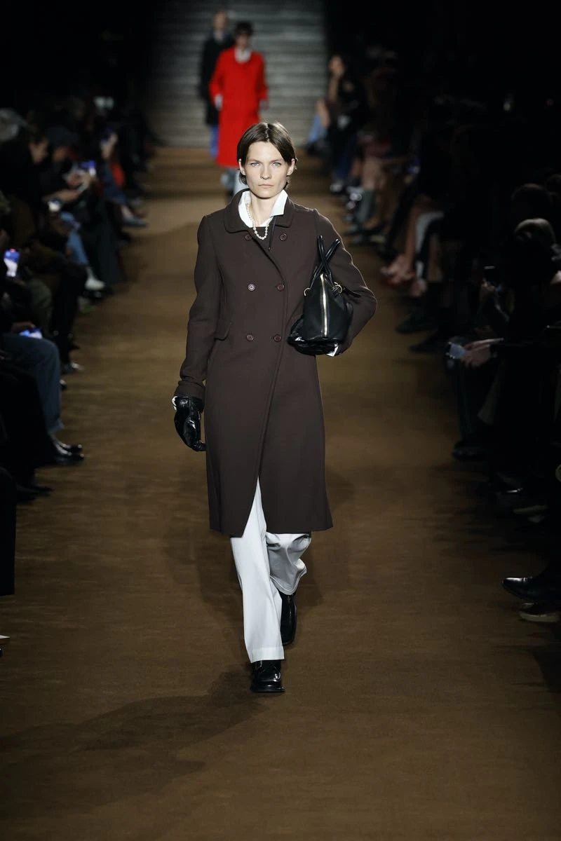 Desfile otoño invierno Miu Miu en la semana de la moda de París
