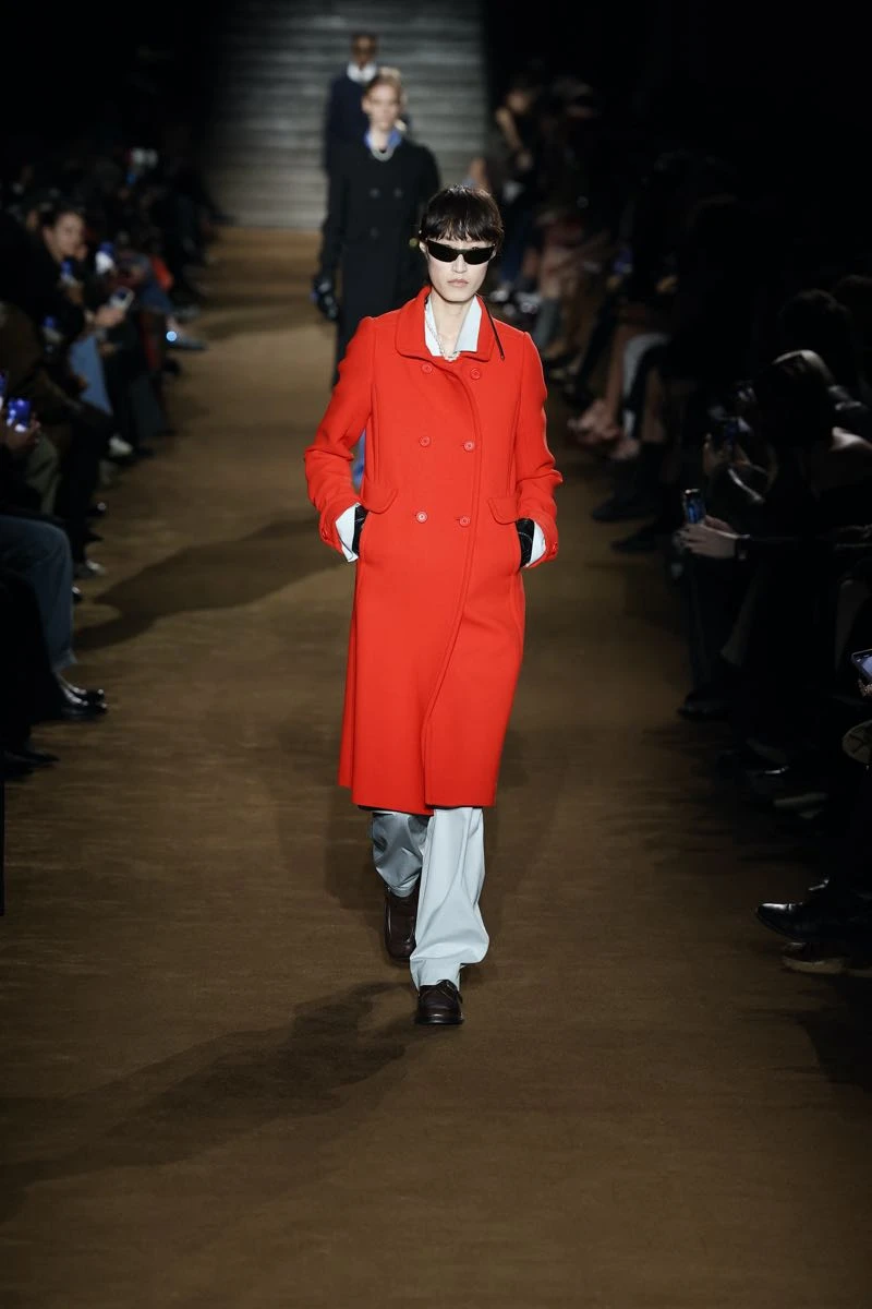 Desfile otoño invierno Miu Miu en la semana de la moda de París