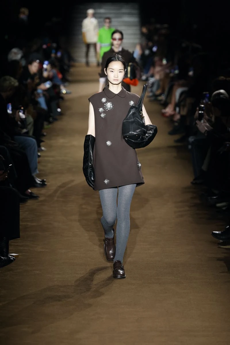 Desfile otoño invierno Miu Miu en la semana de la moda de París