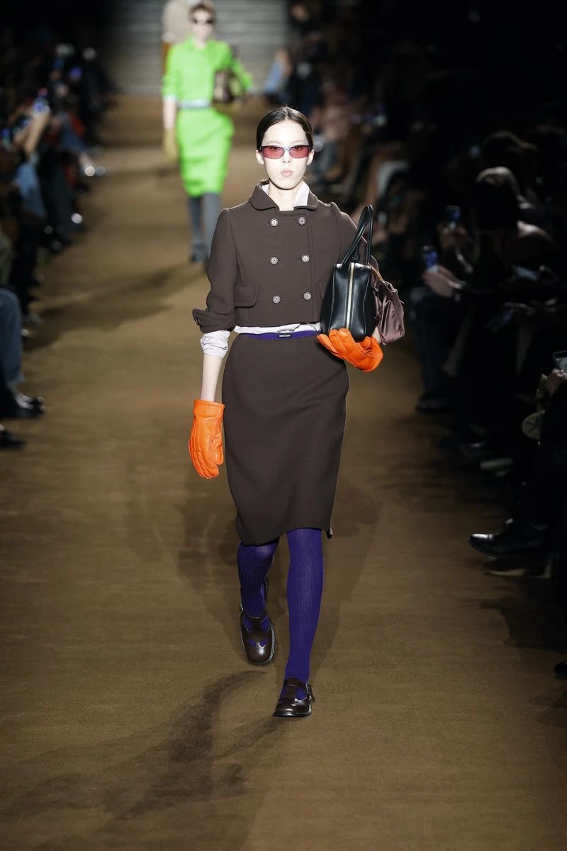 Desfile otoño invierno Miu Miu en la semana de la moda de París