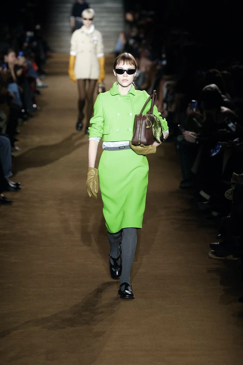 Desfile otoño invierno Miu Miu en la semana de la moda de París