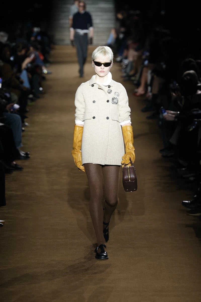 Desfile otoño invierno Miu Miu en la semana de la moda de París