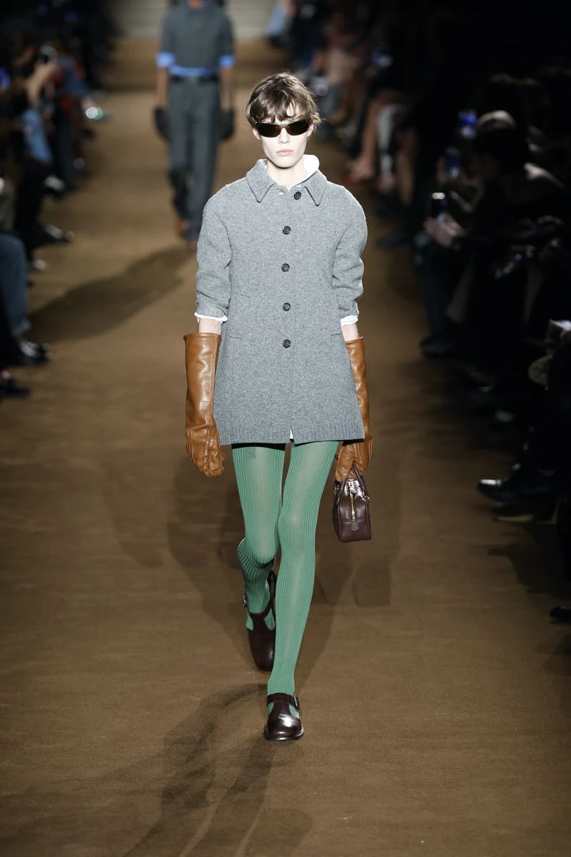 Desfile otoño invierno Miu Miu en la semana de la moda de París