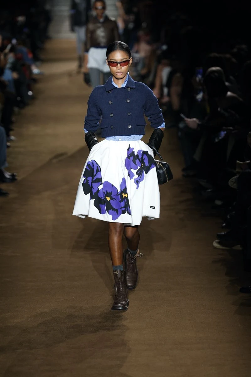 Desfile otoño invierno Miu Miu en la semana de la moda de París