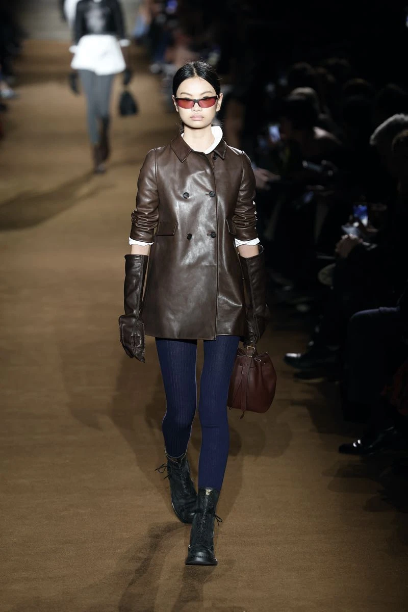 Desfile otoño invierno Miu Miu en la semana de la moda de París