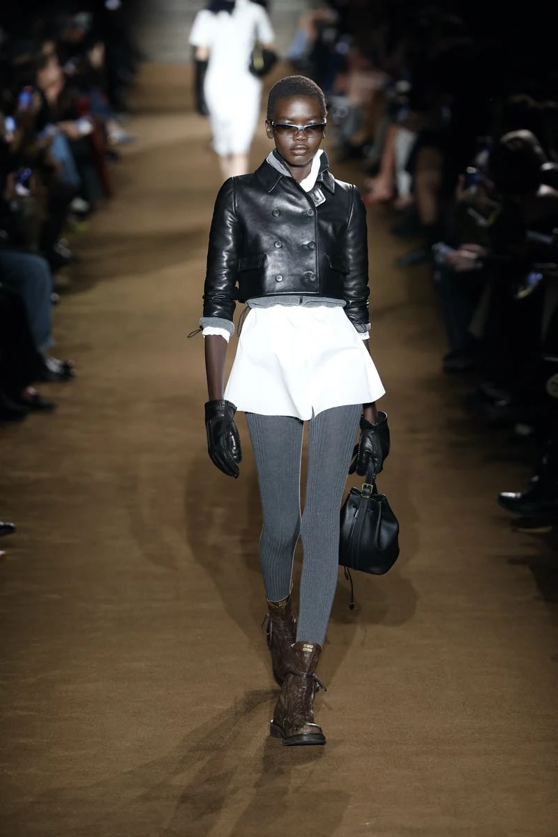 Desfile otoño invierno Miu Miu en la semana de la moda de París