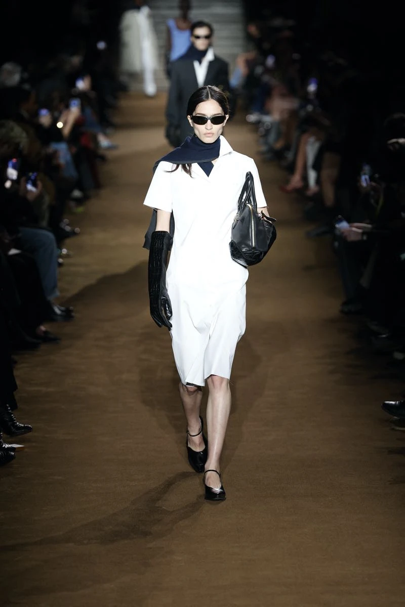 Desfile otoño invierno Miu Miu en la semana de la moda de París