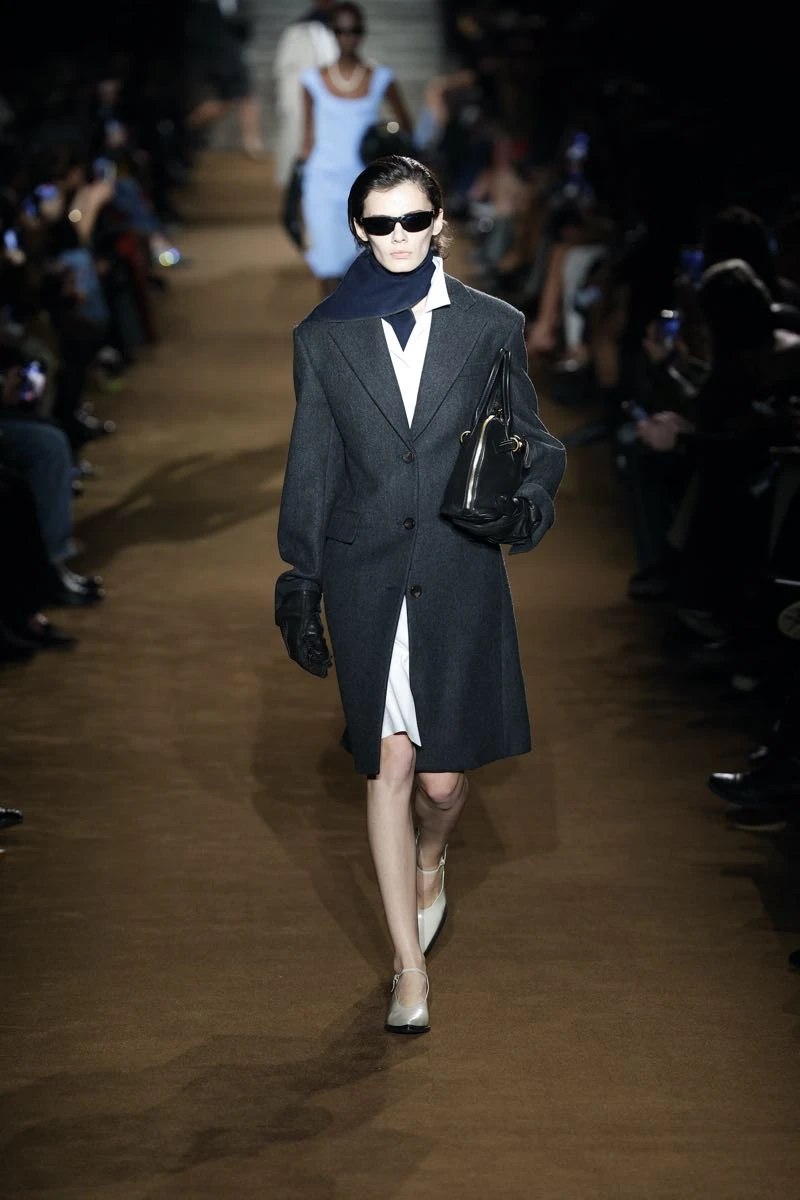 Desfile otoño invierno Miu Miu en la semana de la moda de París