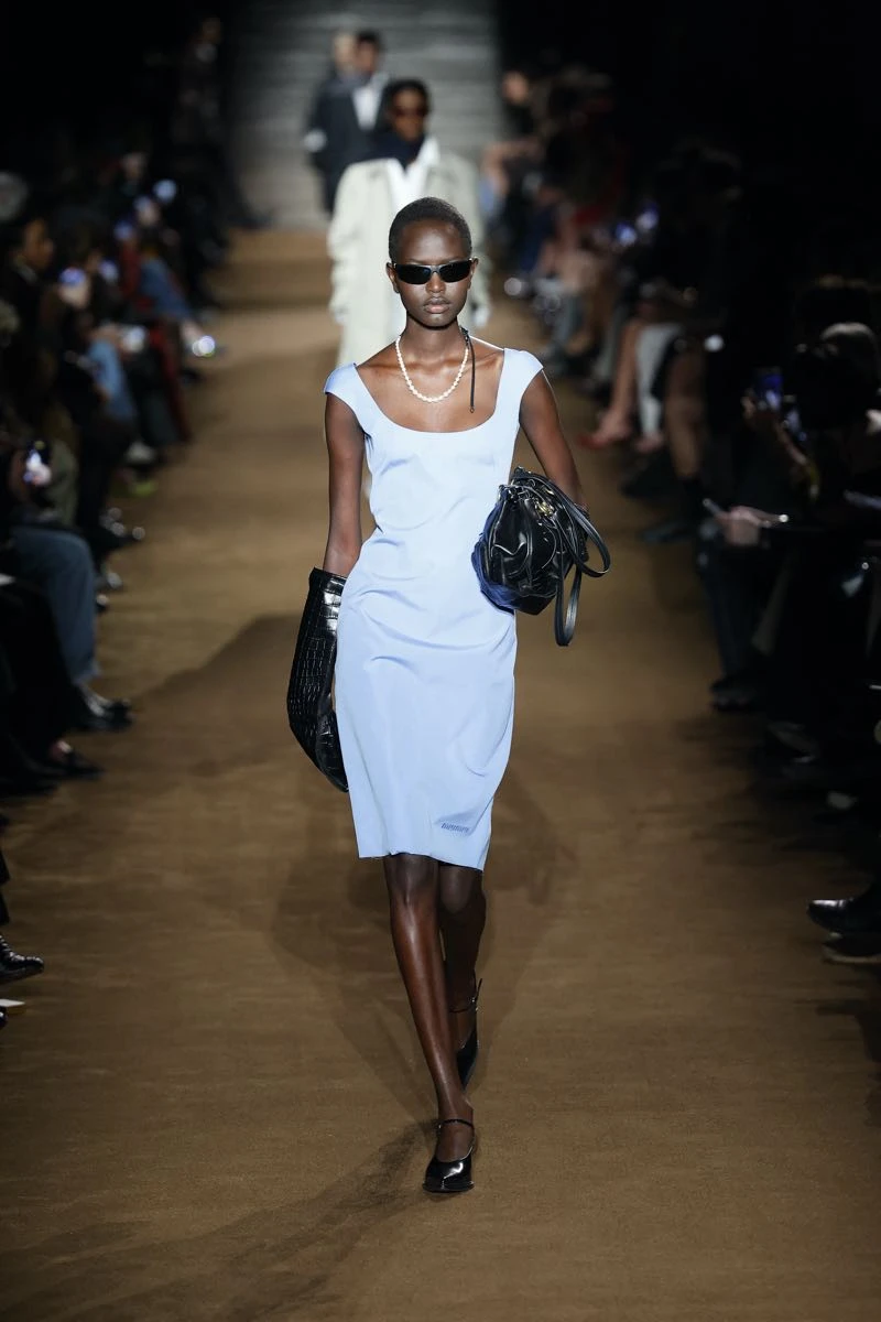 Desfile otoño invierno Miu Miu en la semana de la moda de París