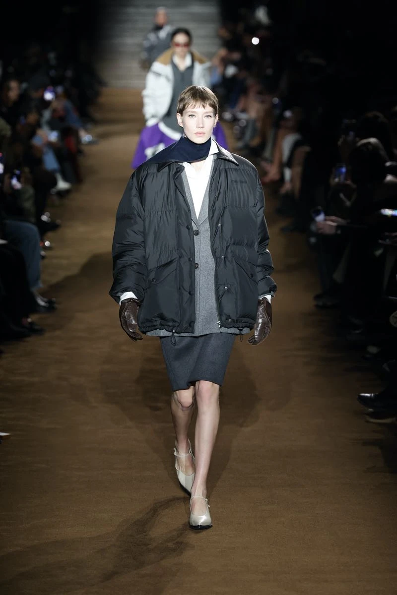Desfile otoño invierno Miu Miu en la semana de la moda de París