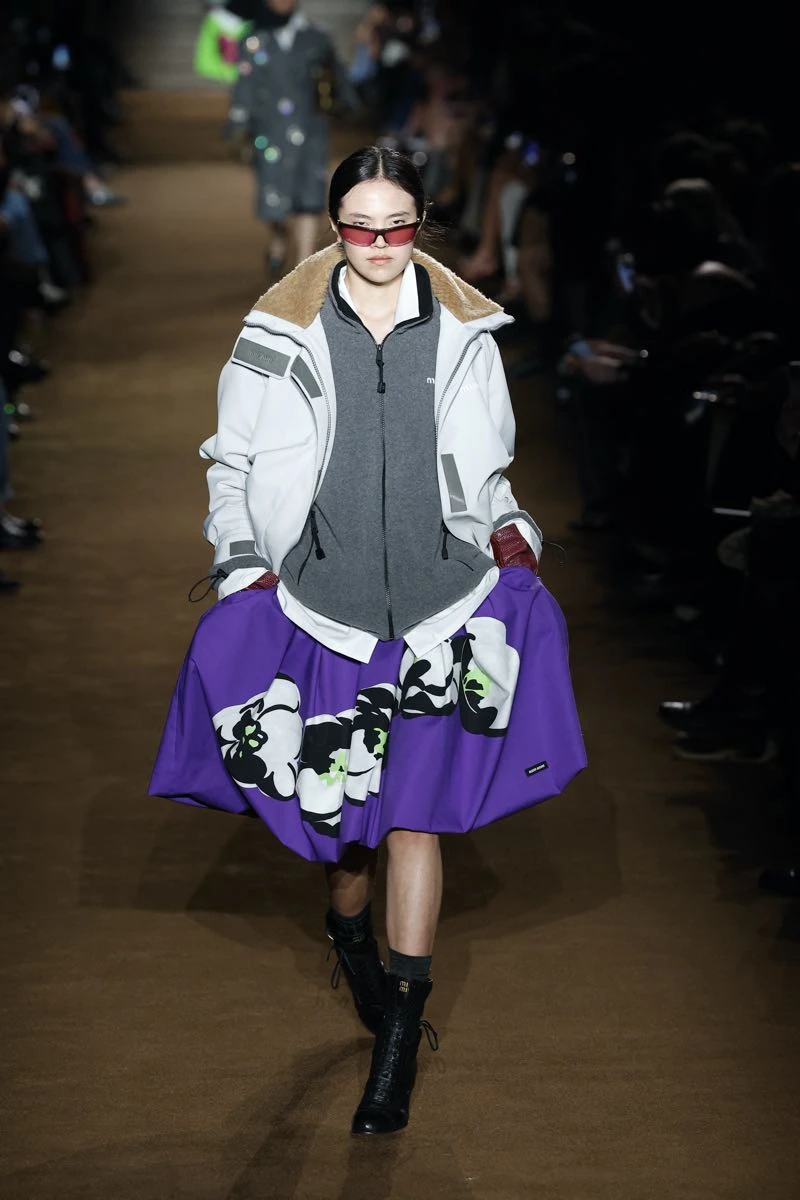 Desfile otoño invierno Miu Miu en la semana de la moda de París