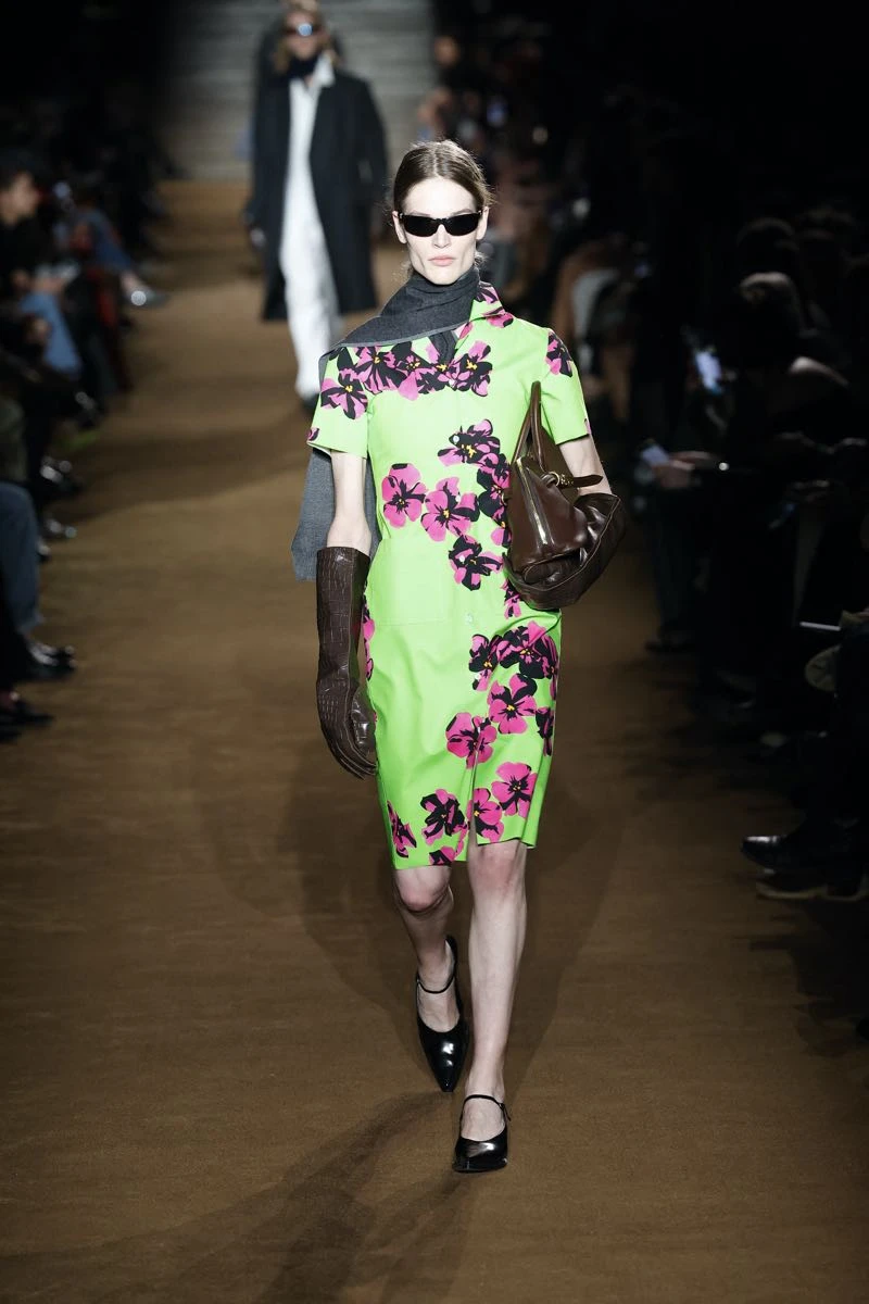 Desfile otoño invierno Miu Miu en la semana de la moda de París