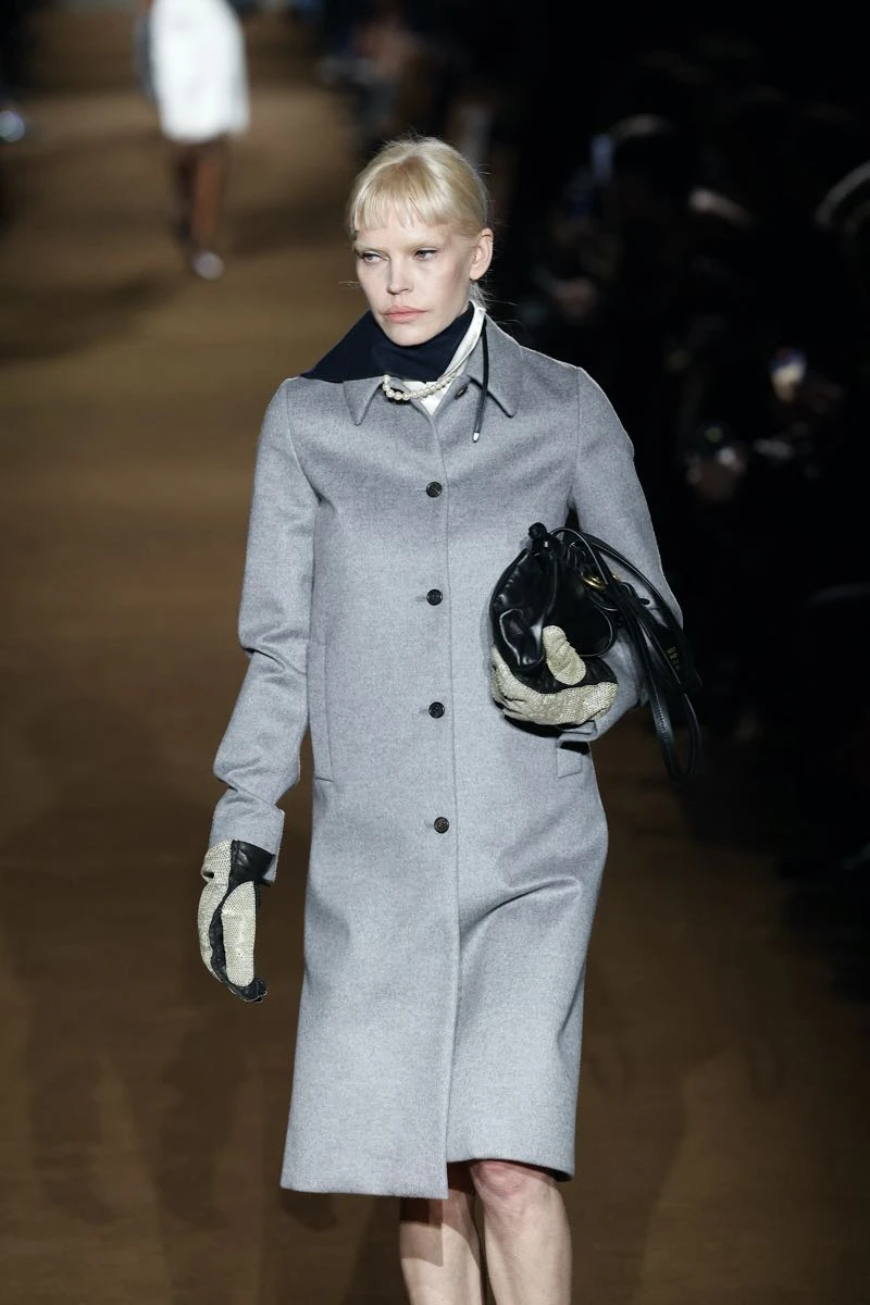 Desfile otoño invierno Miu Miu en la semana de la moda de París