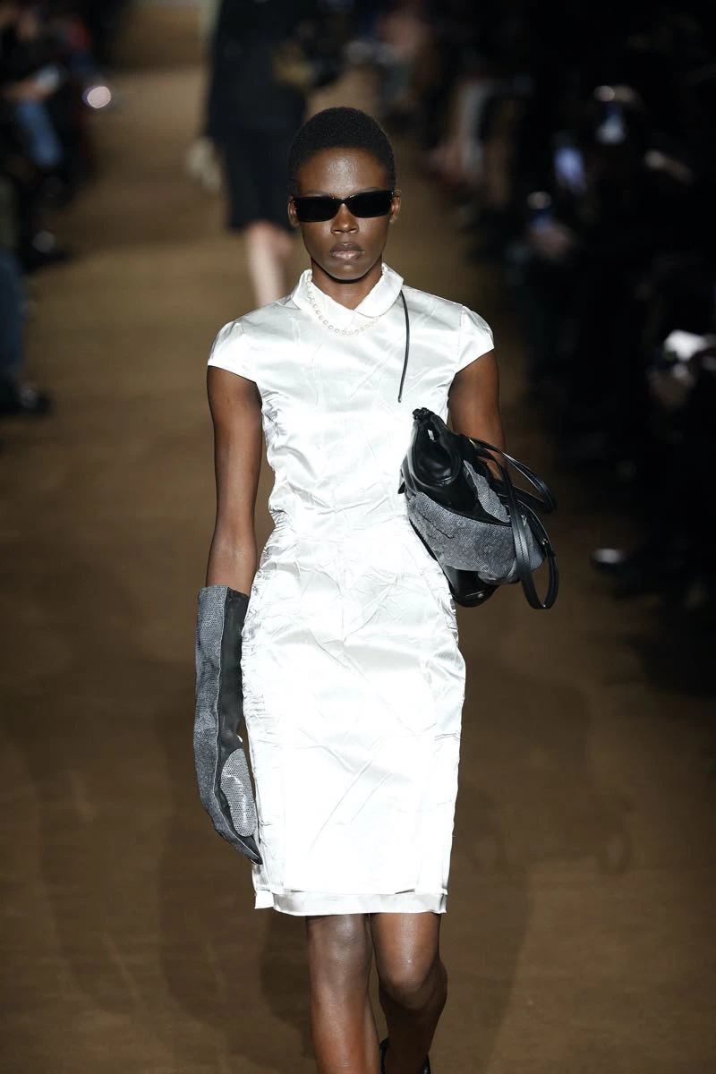 Desfile otoño invierno Miu Miu en la semana de la moda de París