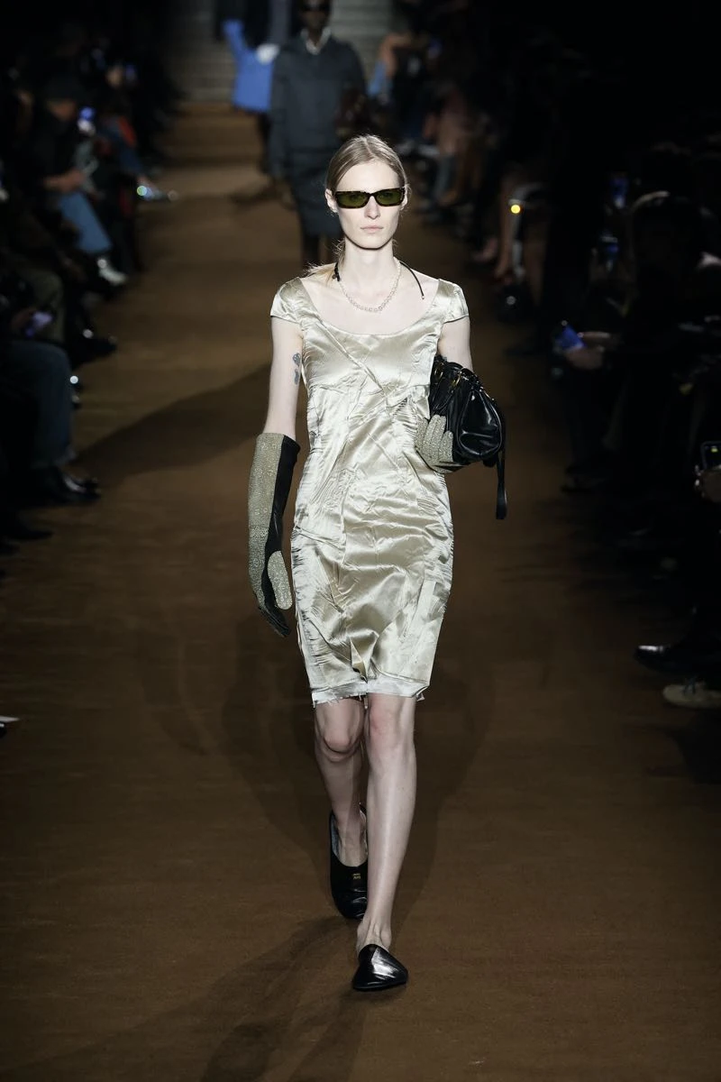 Desfile otoño invierno Miu Miu en la semana de la moda de París