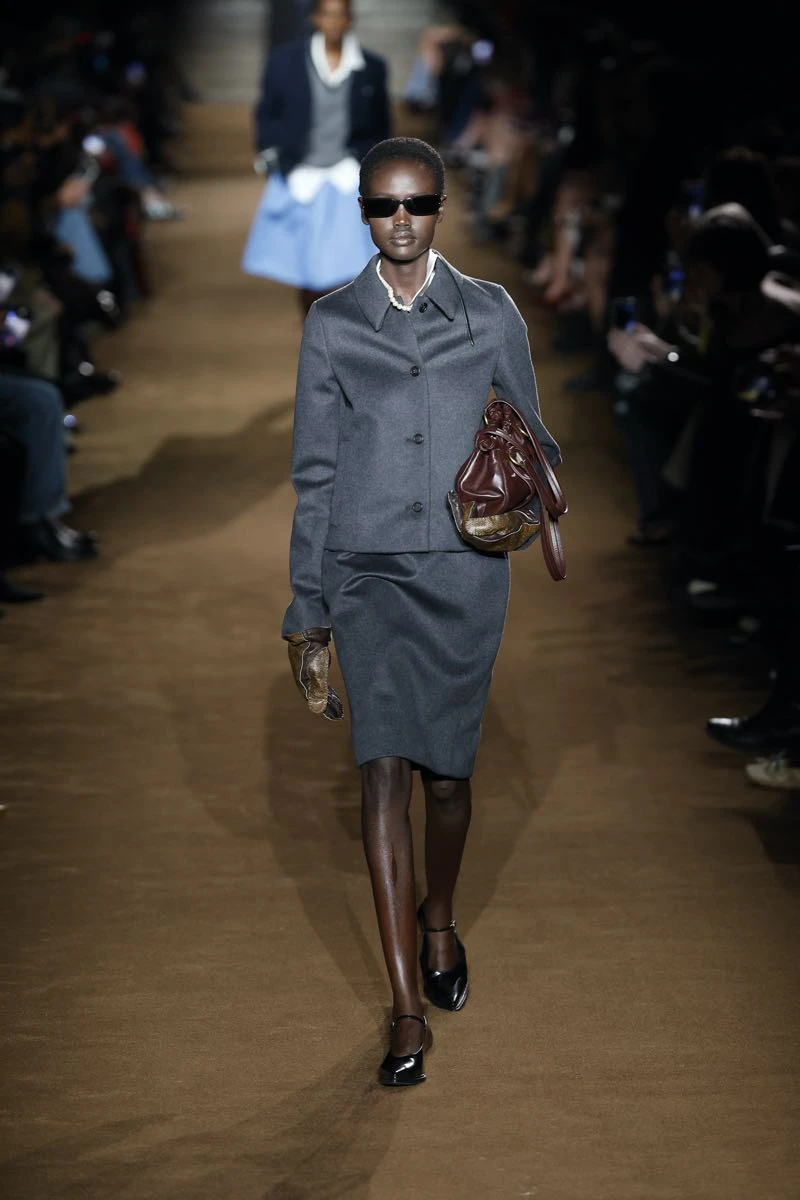 Desfile otoño invierno Miu Miu en la semana de la moda de París