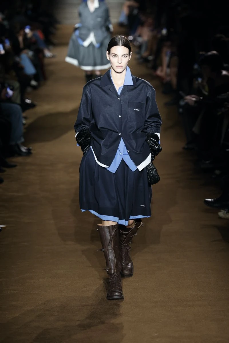 Desfile otoño invierno Miu Miu en la semana de la moda de París