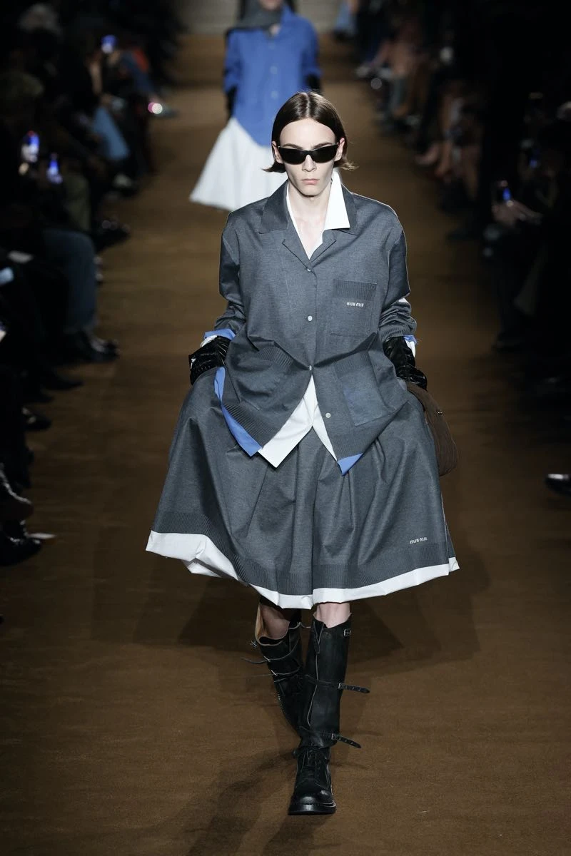 Desfile otoño invierno Miu Miu en la semana de la moda de París