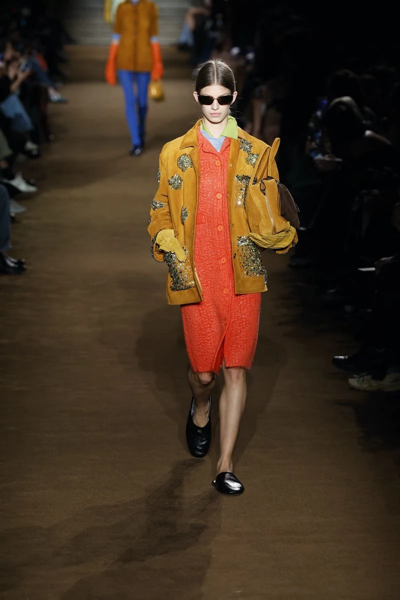 Desfile otoño invierno Miu Miu en la semana de la moda de París
