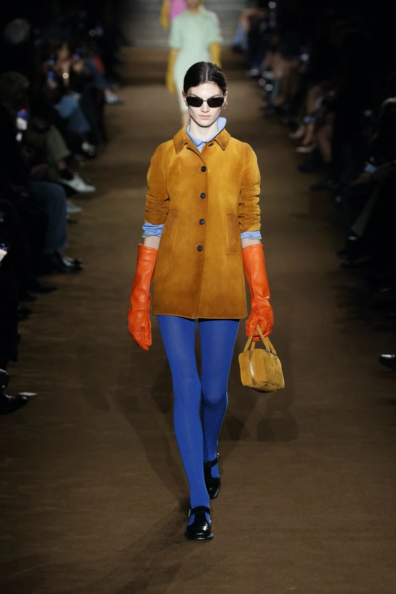 Desfile otoño invierno Miu Miu en la semana de la moda de París