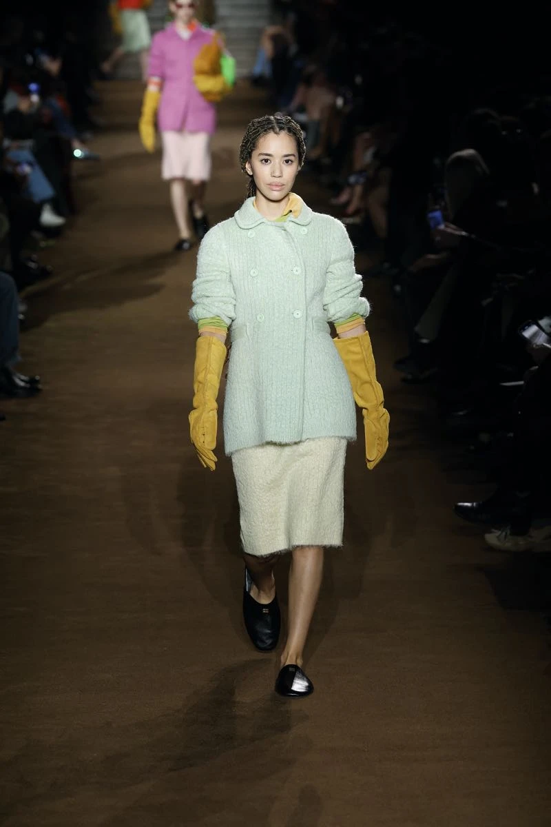 Desfile otoño invierno Miu Miu en la semana de la moda de París