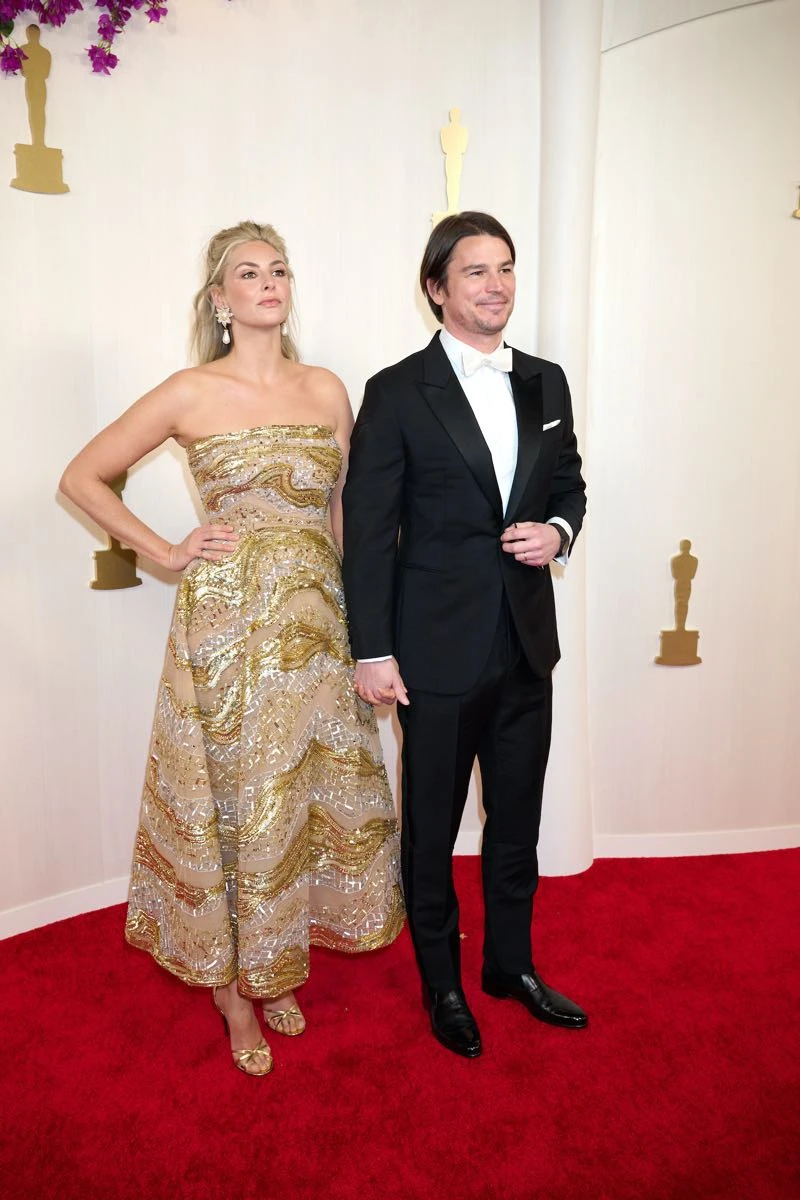 Tamn Egerton y Josh Hartnett 