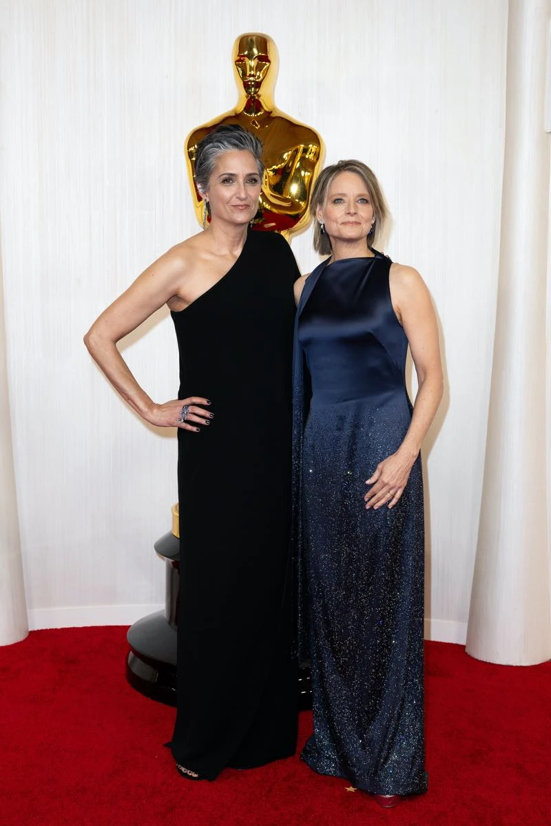 Jodie Foster y Exandra Hedison 