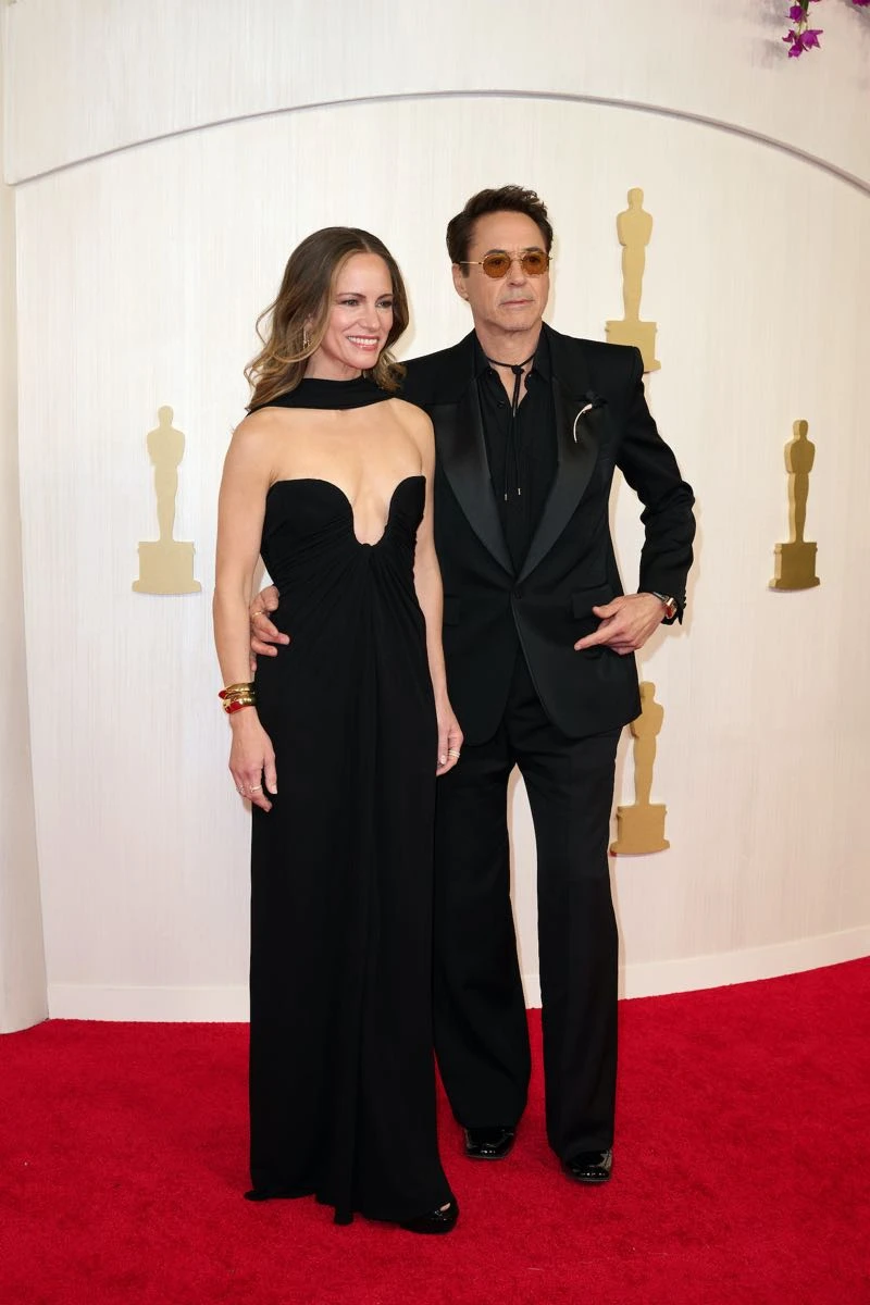 Susan Downey y Robert Downey Jr. 