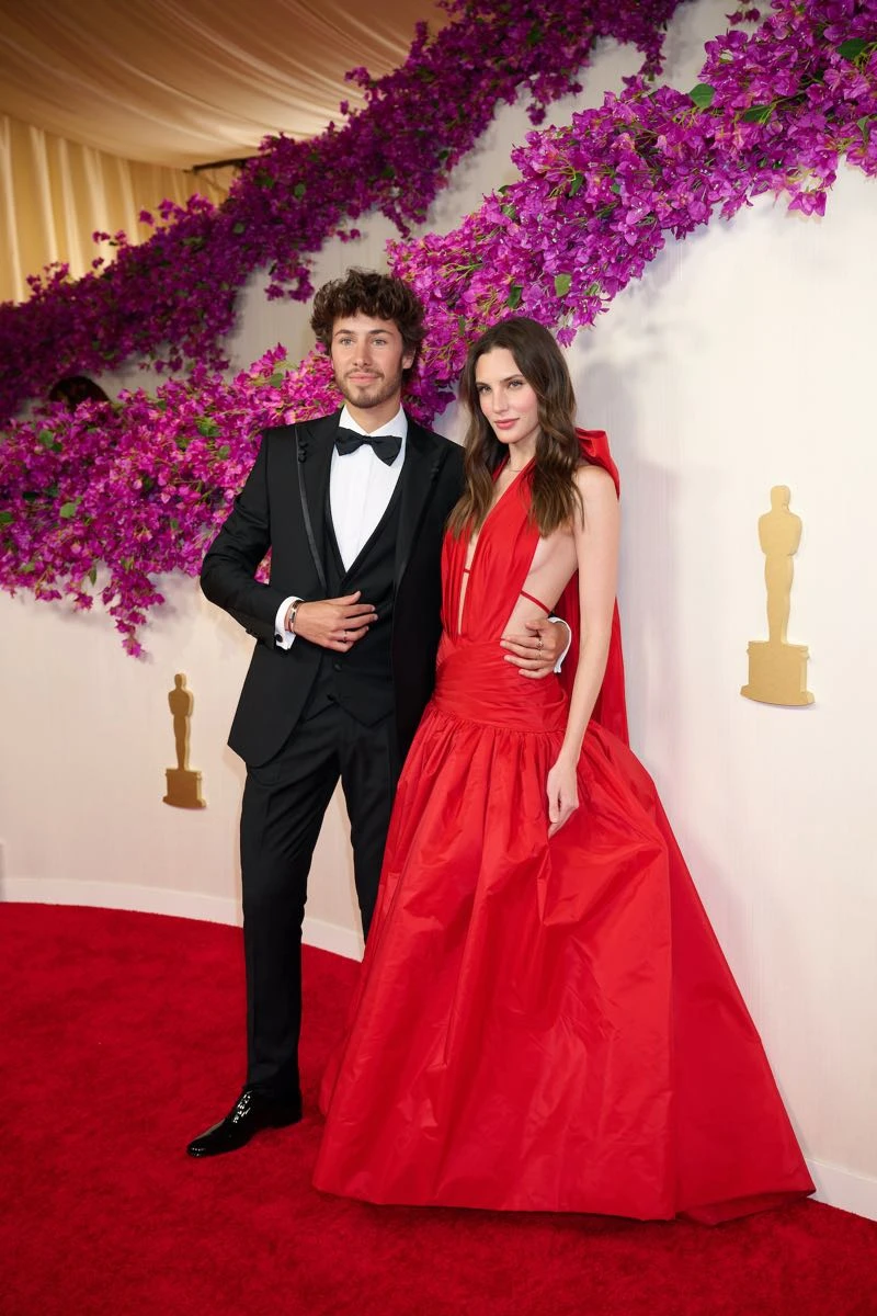 Juanpa Zurita y Macarena Achaga 