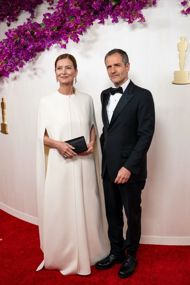 David Heyman y Rose Uniacke 